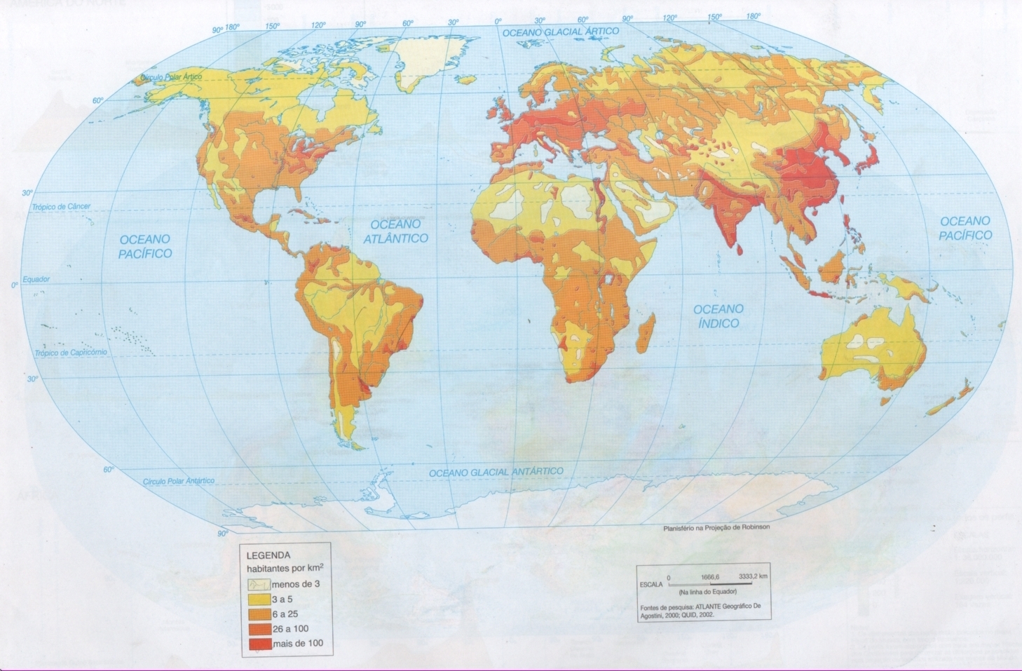Professor Wladimir Geografia Mapas E Dados De Popula O Do Mundo